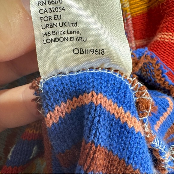 We The Free- Joshua Tree Boho Crop Long Sleeve Top- Sz. XS - Picture 9 of 13